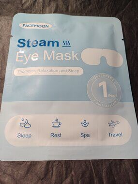 FACEMOON Steam Eye Mask FREE w/a Purchase